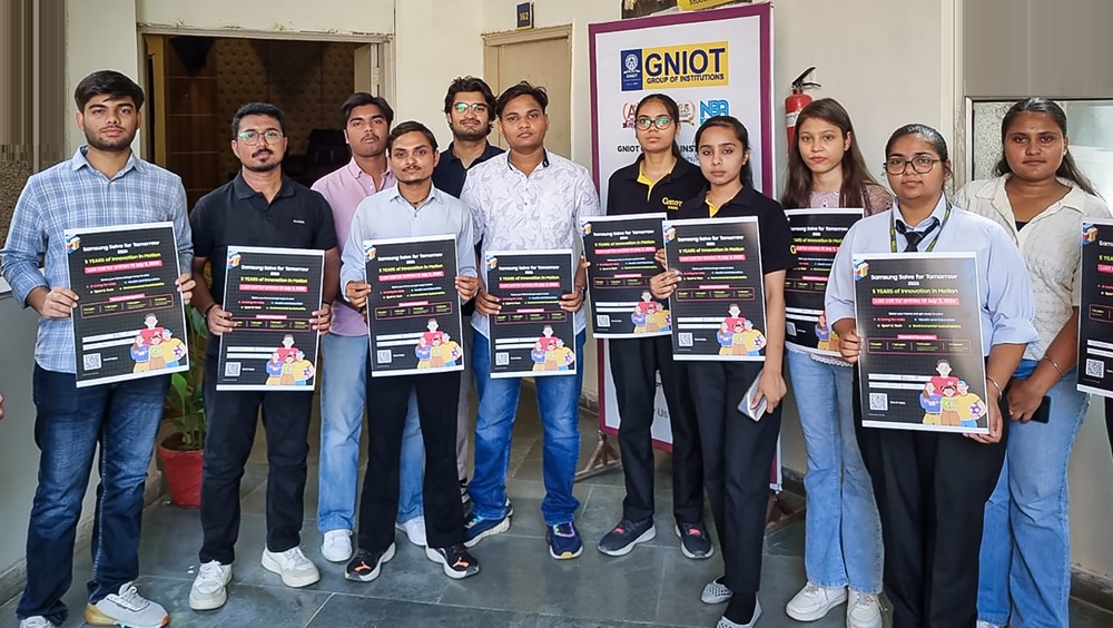 Samsung Brings Design Thinking to Uttar Pradesh Campuses...